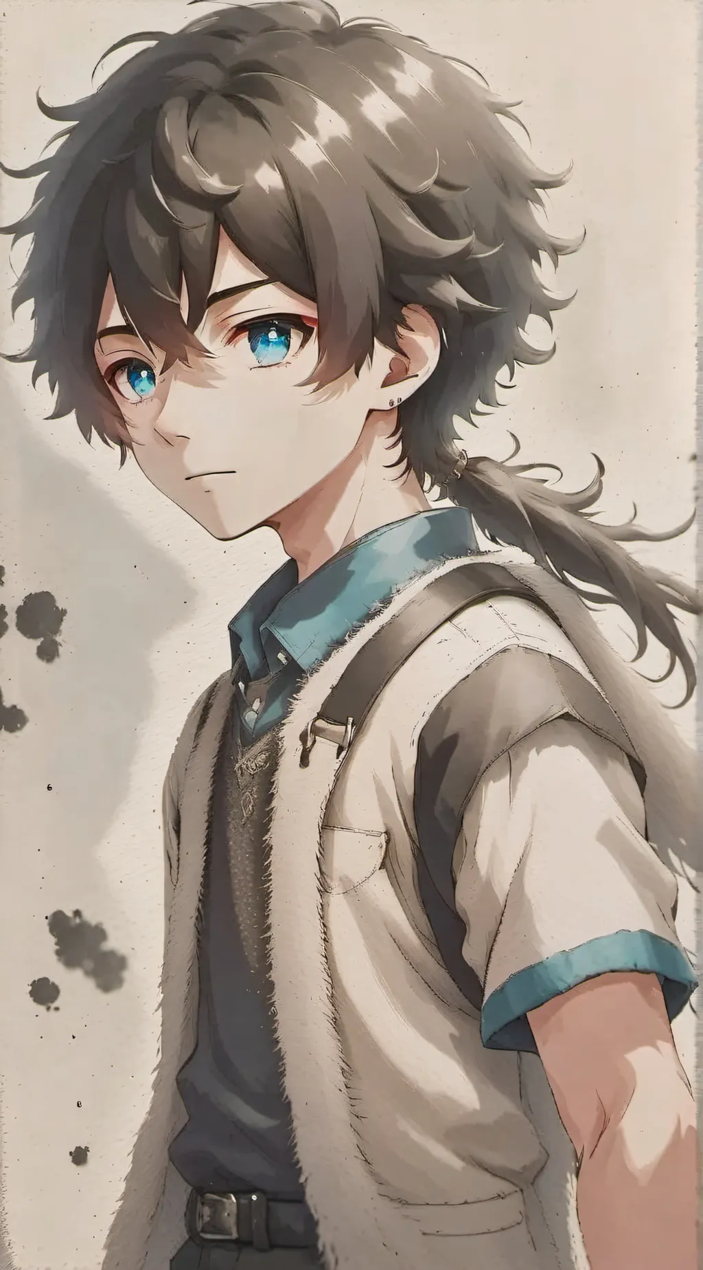 ai character: Muichiro background