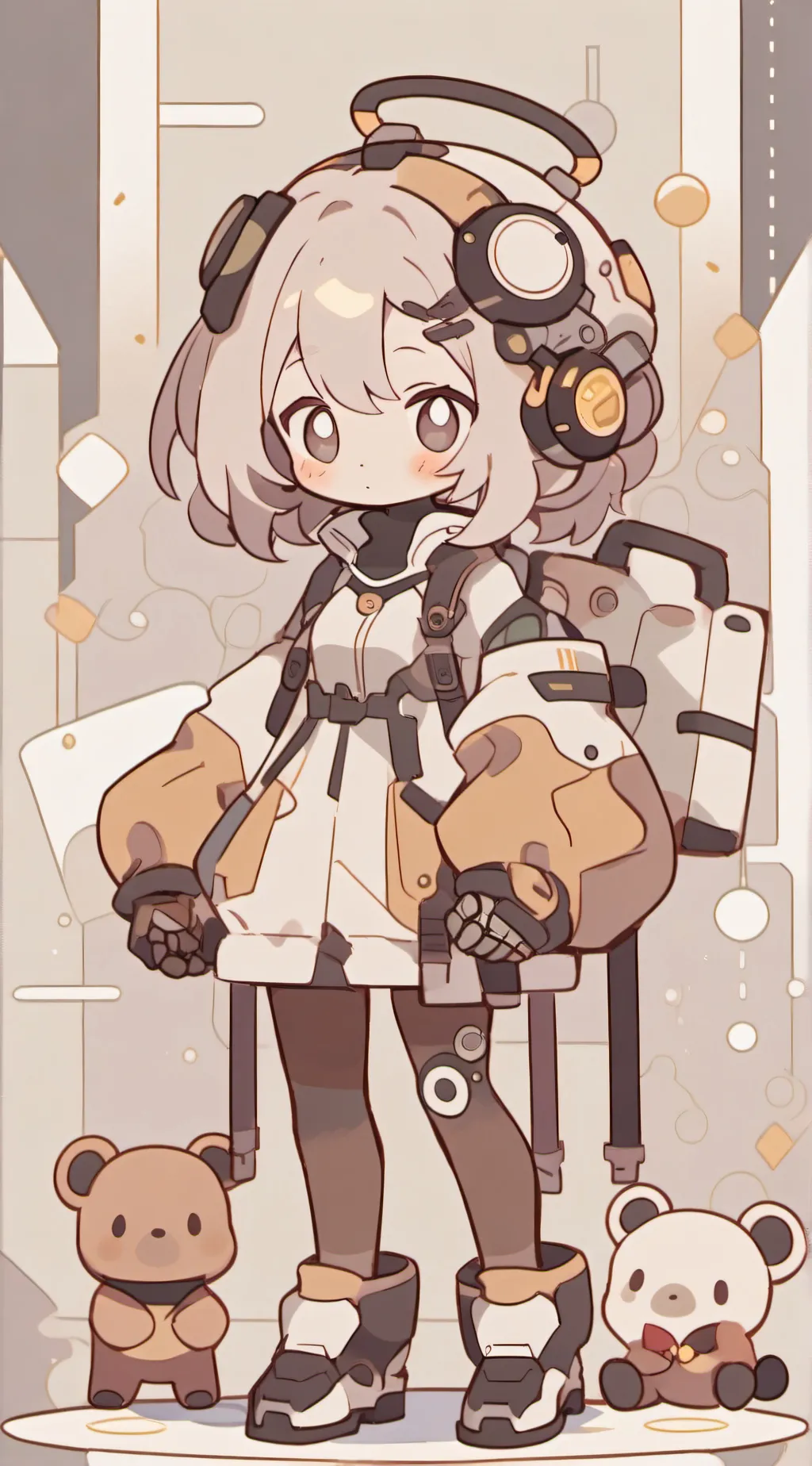 ai character: moonie background