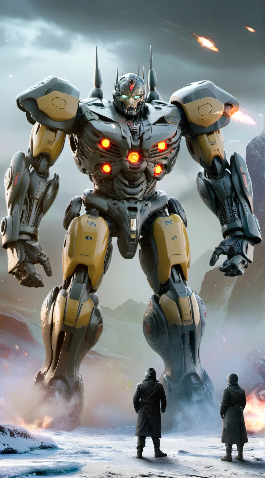 Talkie AI - Chat with scourge
