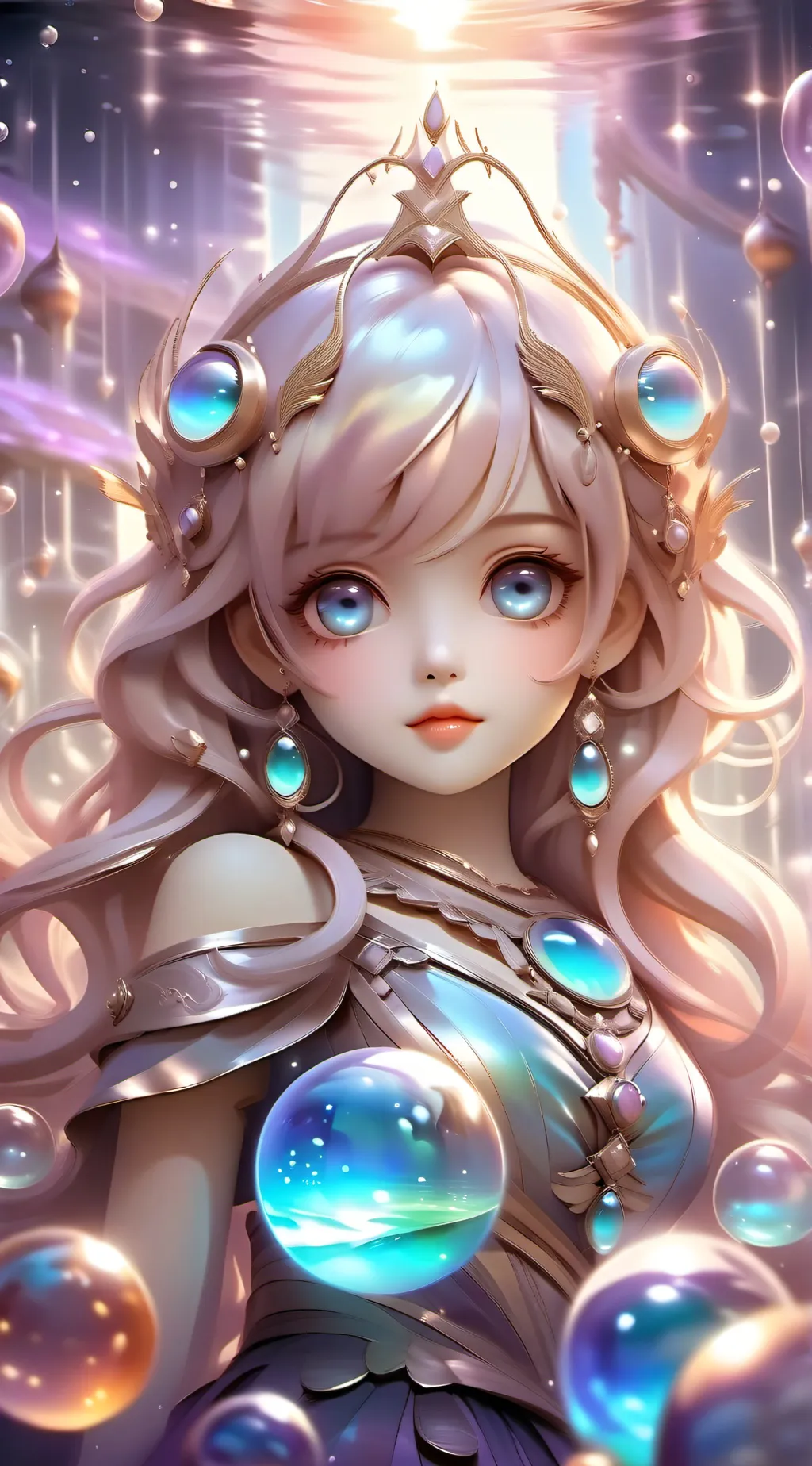 ai character: Zoe. background