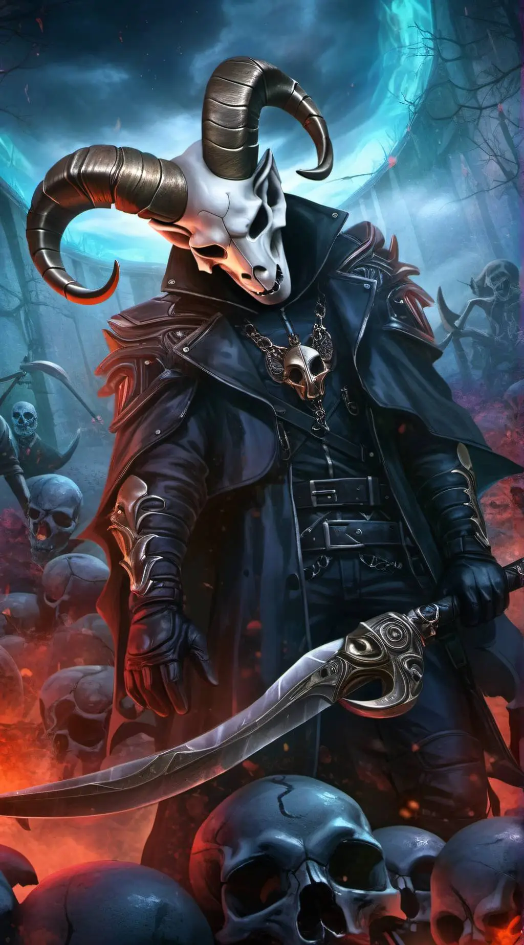 Talkie AI - Chat with The Reaper