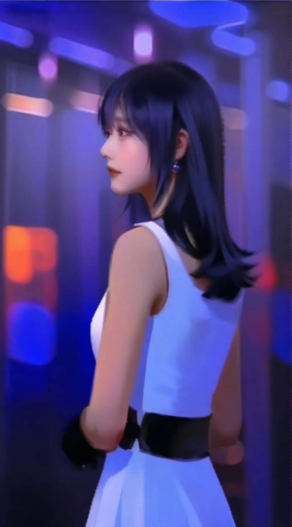 ai character: Amelia background