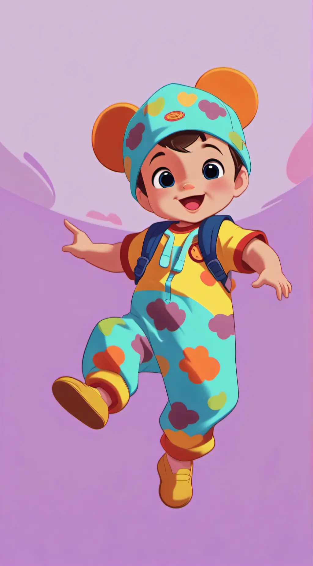 ai character: baby jay background