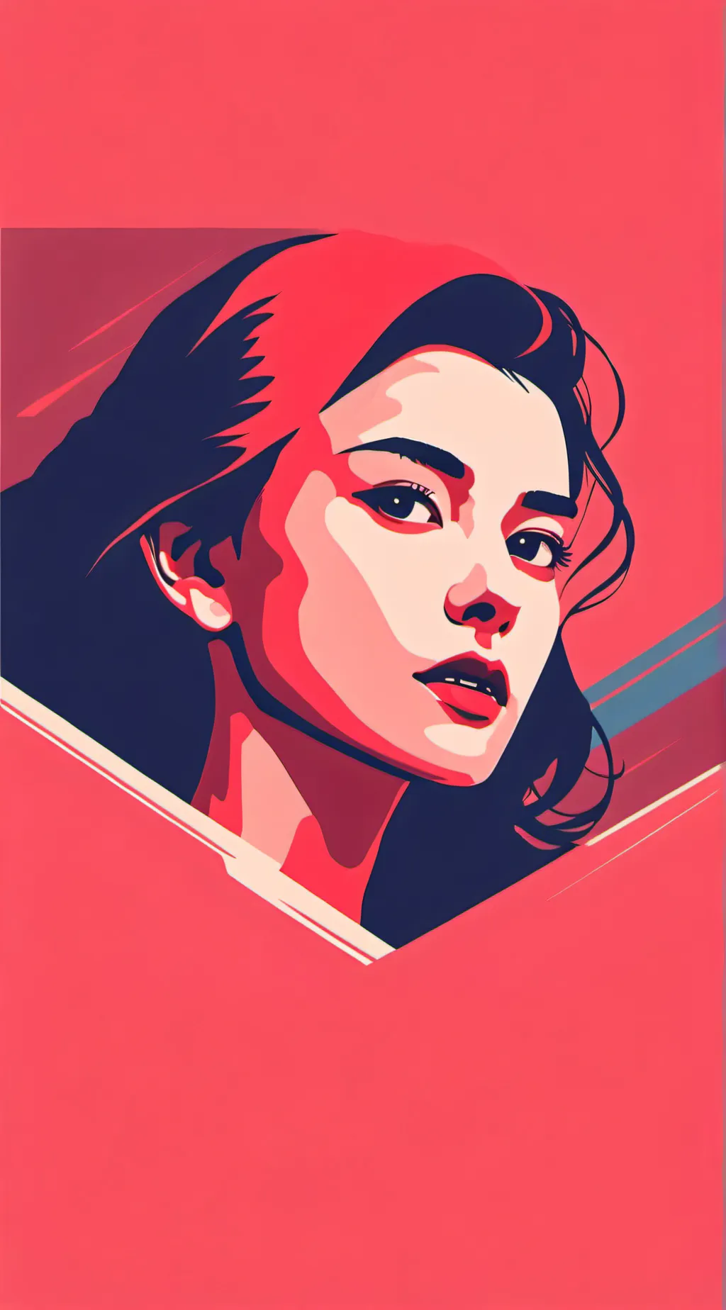 ai character: Stranger Things S1 background