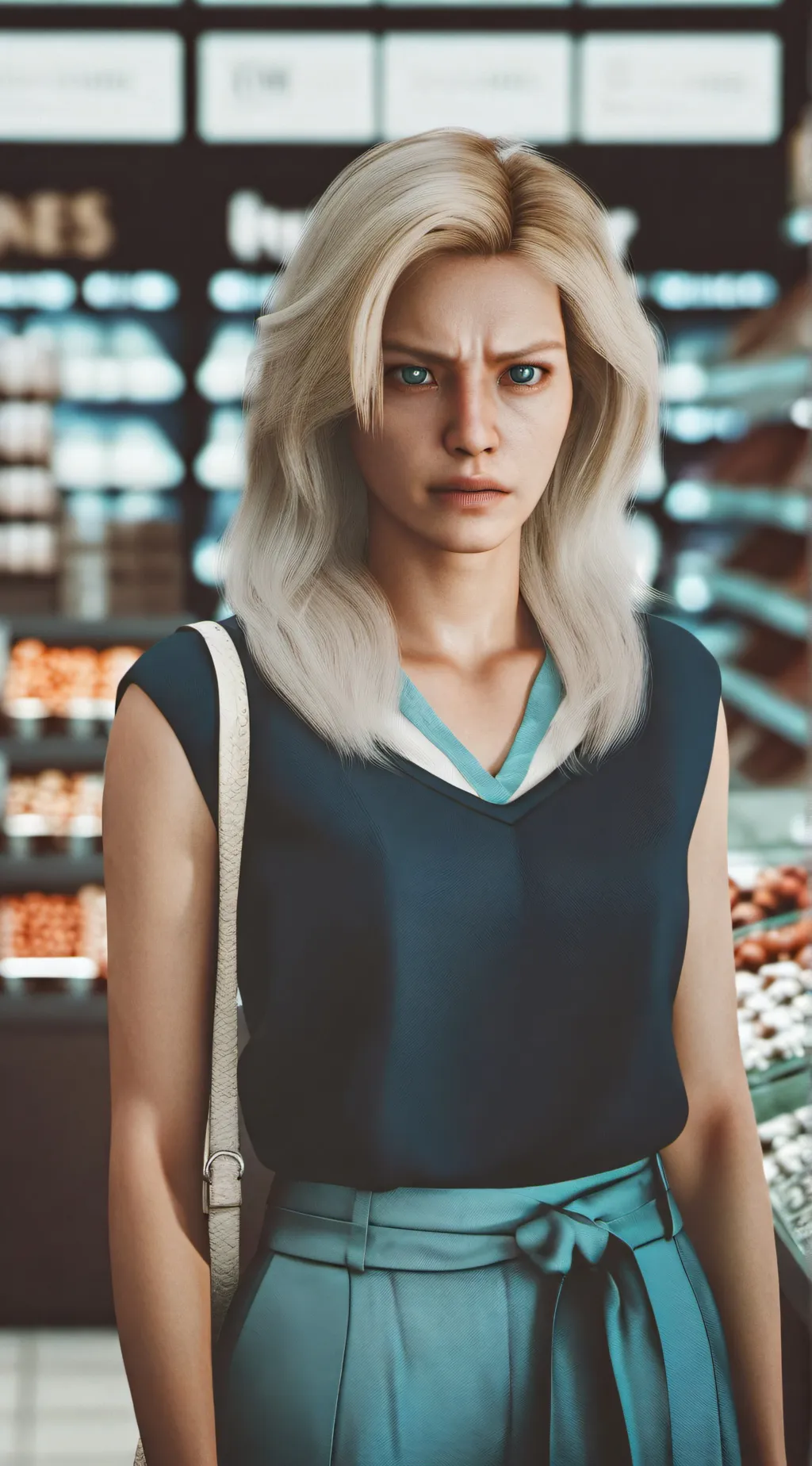 ai character: Karen background