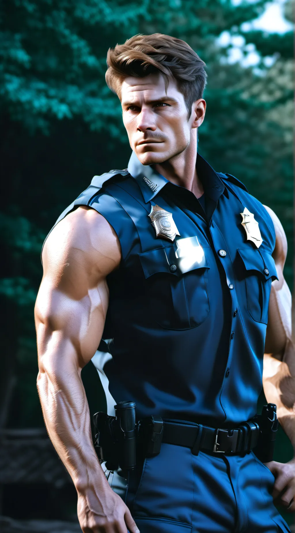 ai character: Atlas Walters background