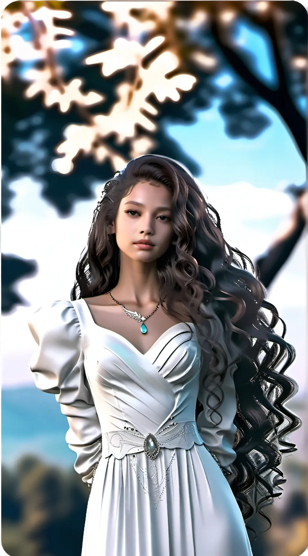 ai character: Katie background