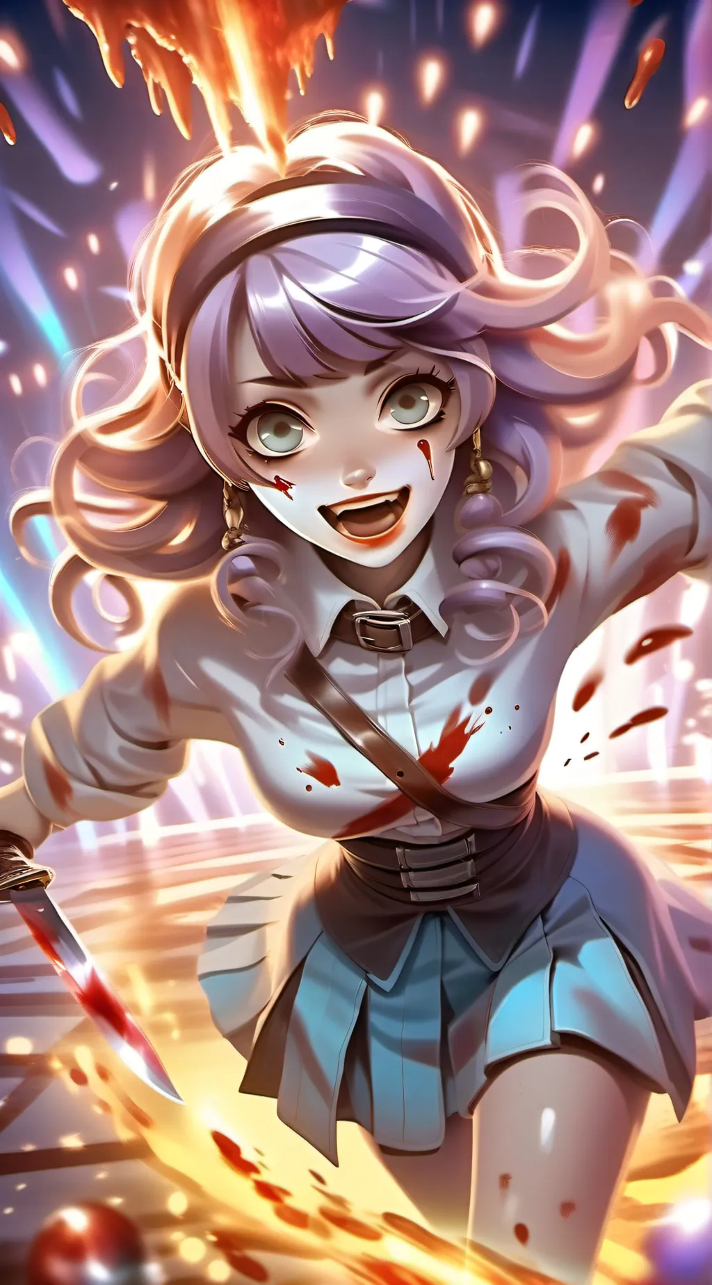 ai character: (crazy ex)sofia background