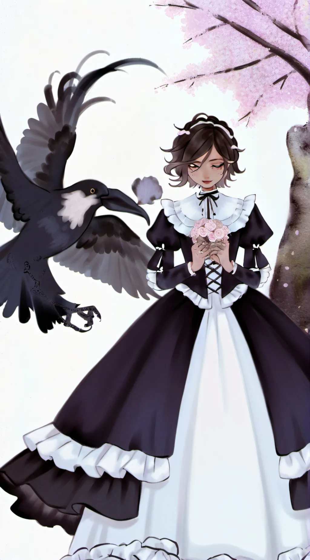ai character: /\lice&OliverxFiz background