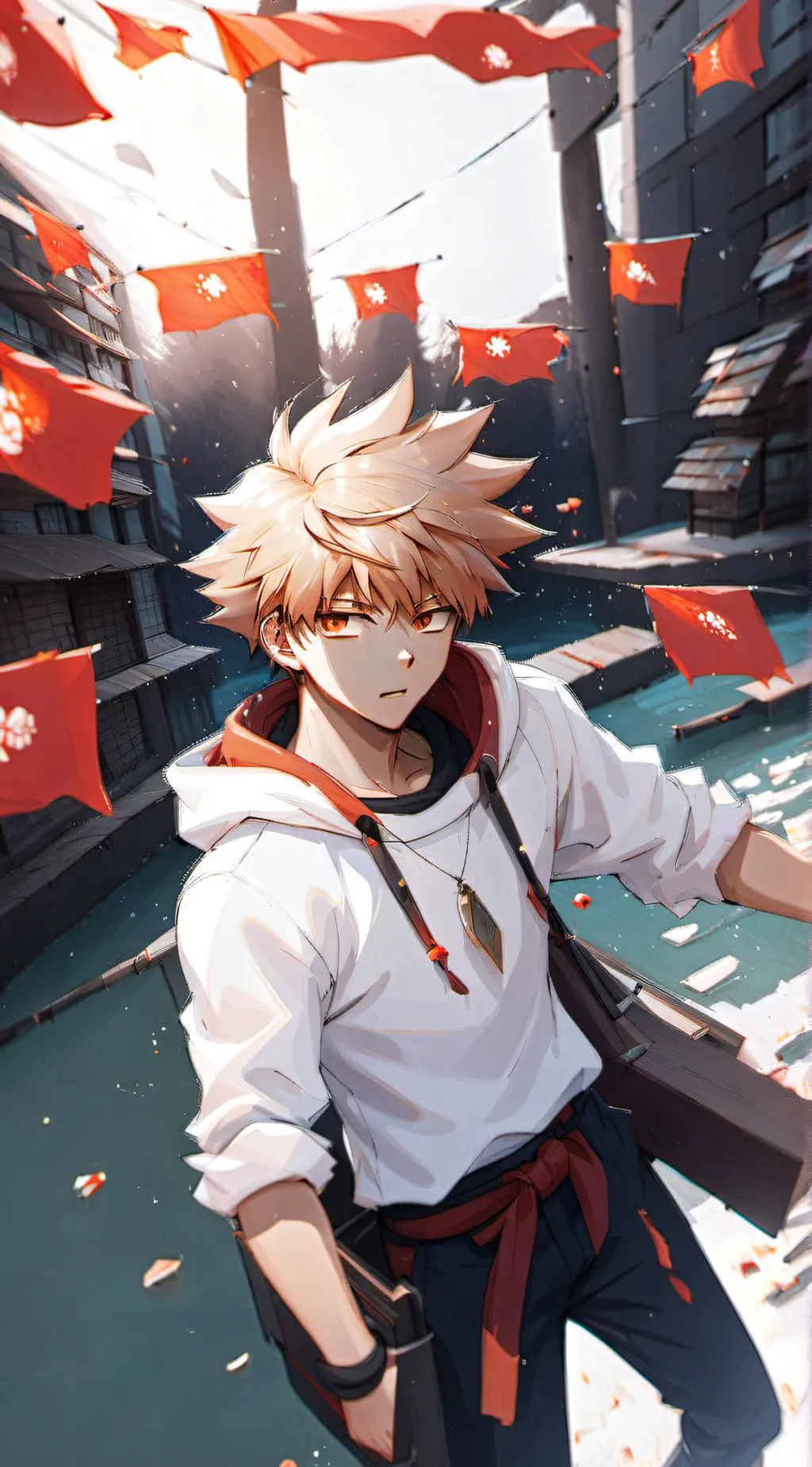 ai character: Bakugou background