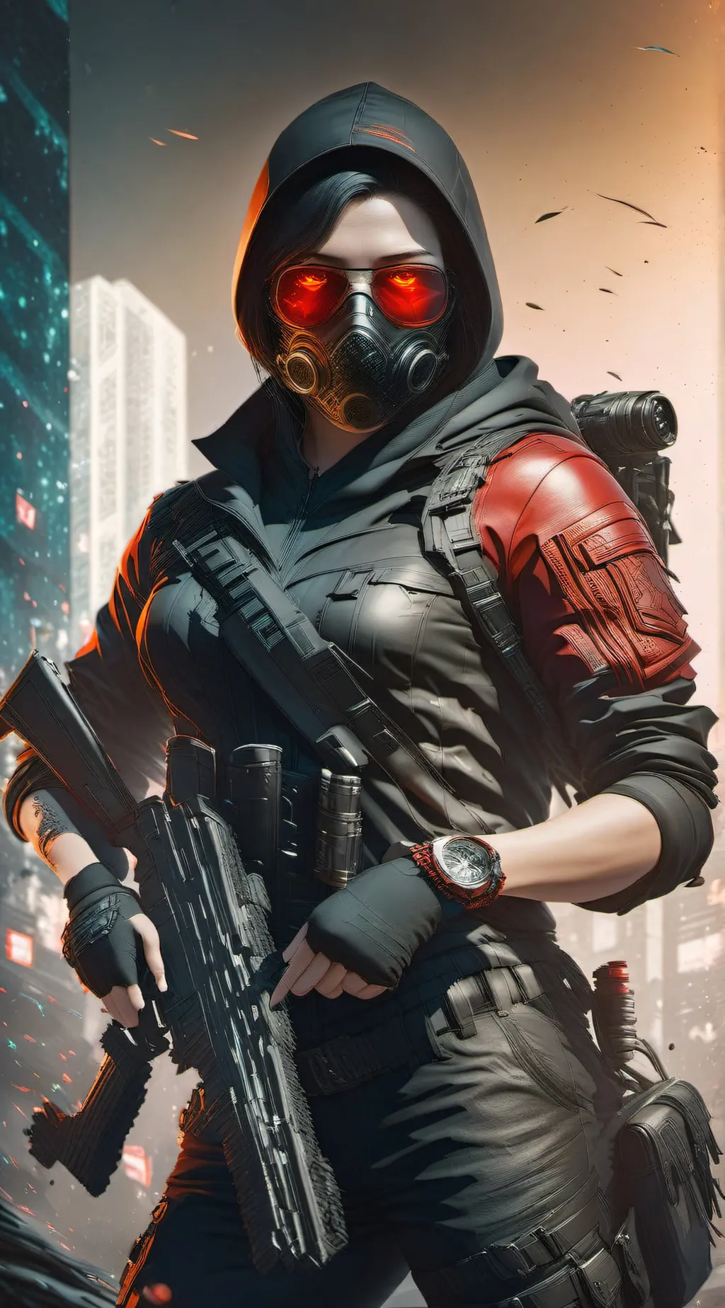 ai character: Agent Kelly background