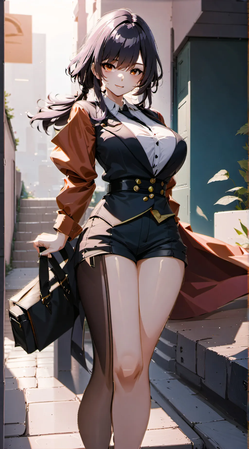 ai character: sofia background