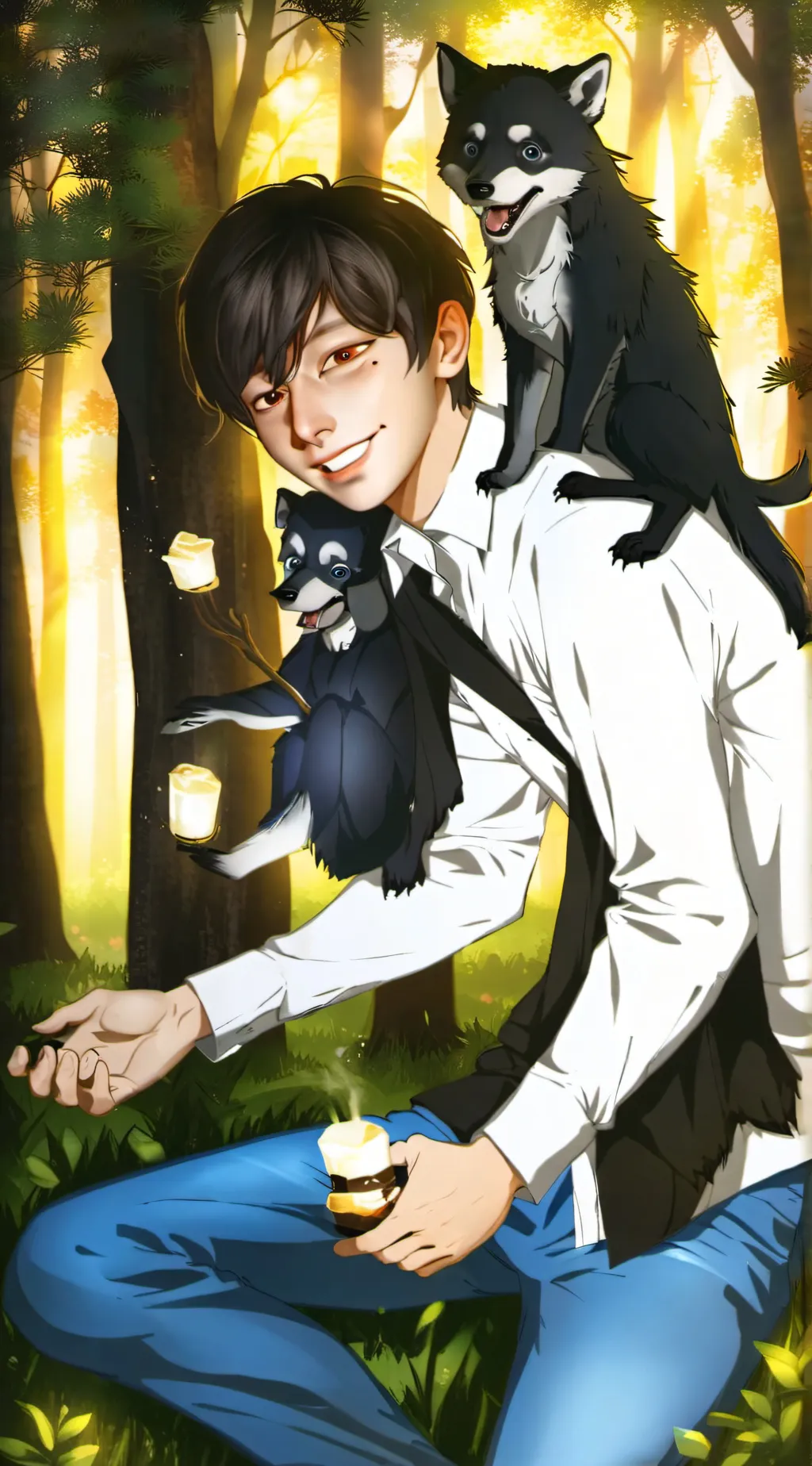 ai character: Brantley  background