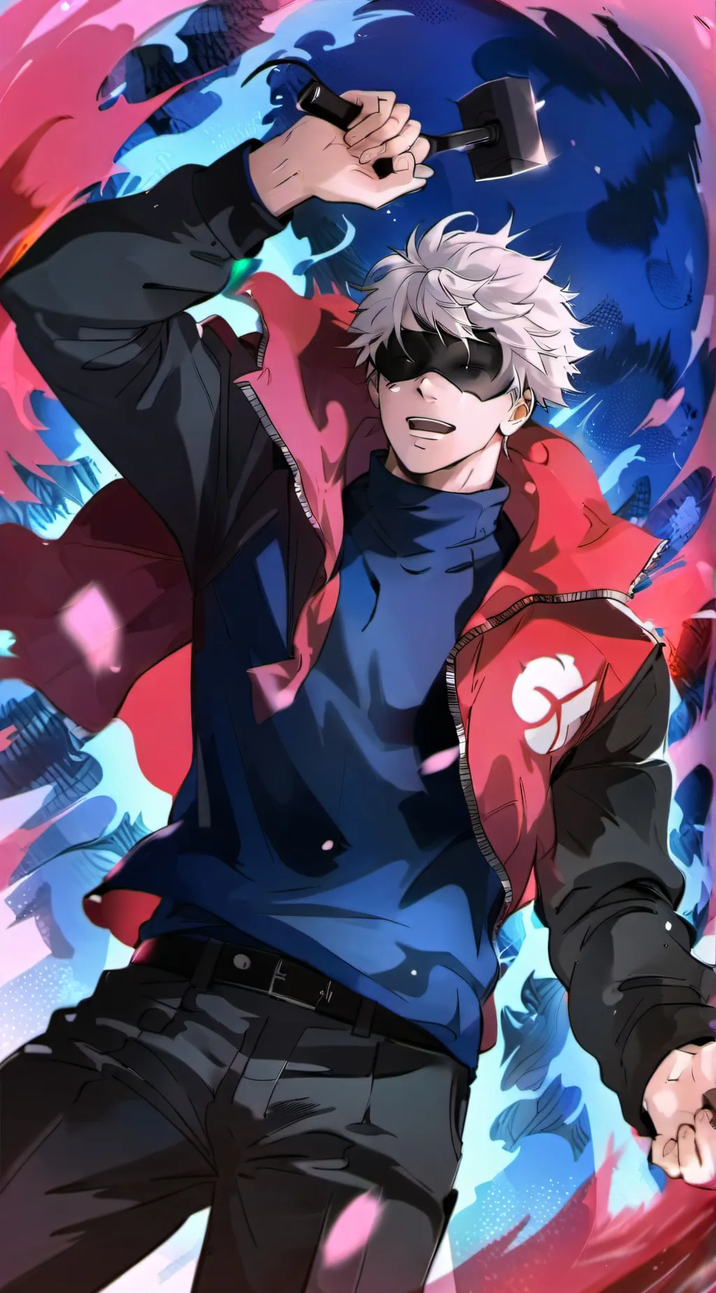 ai character: JJK KIDNAPPERS background