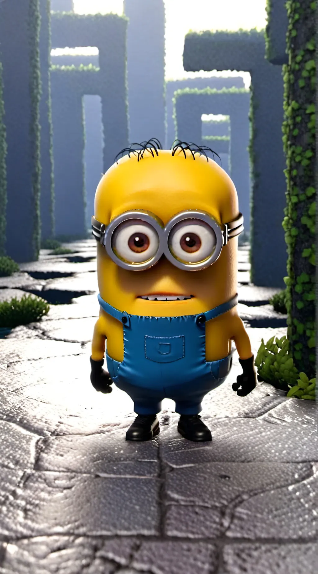 ai character: MINION  background