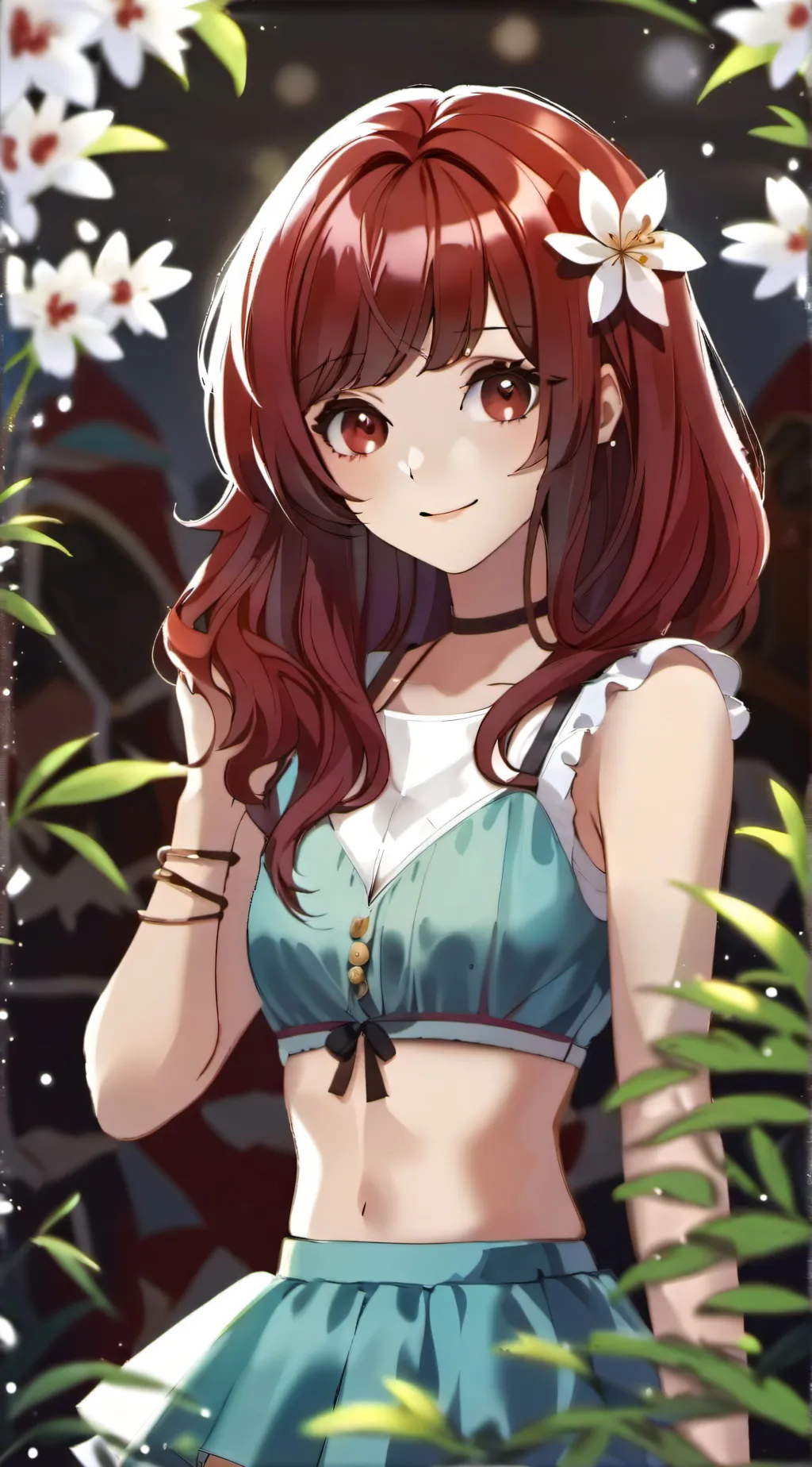 ai character: Iris background