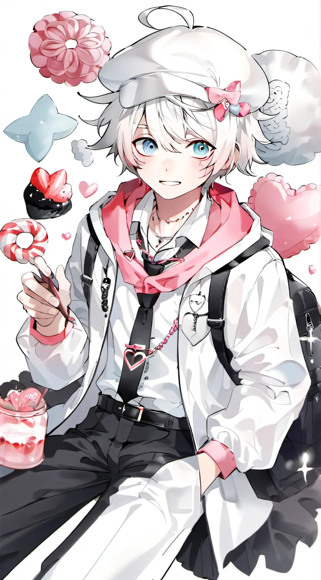 ai character: connie background
