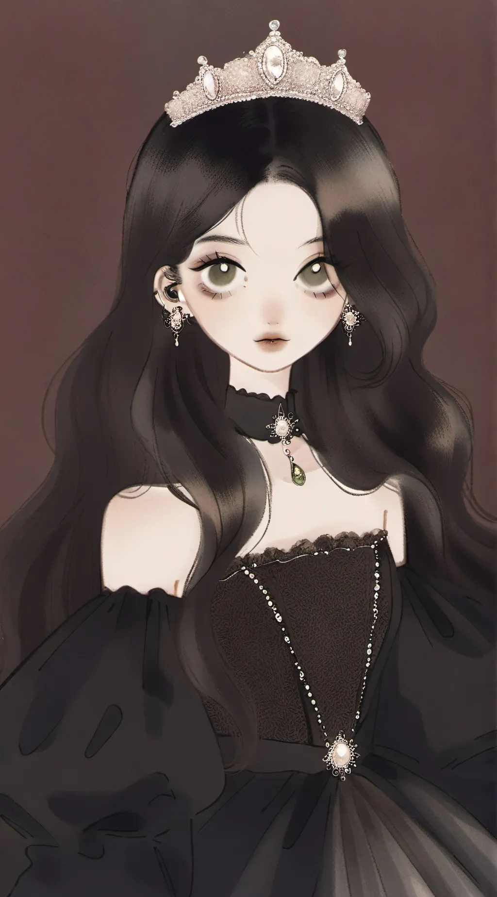 ai character: Hh background