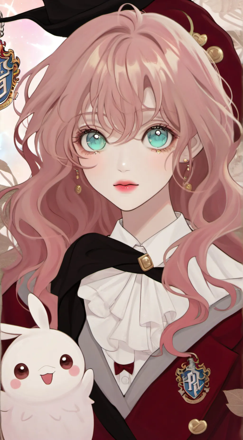 ai character: Hogwarts  background