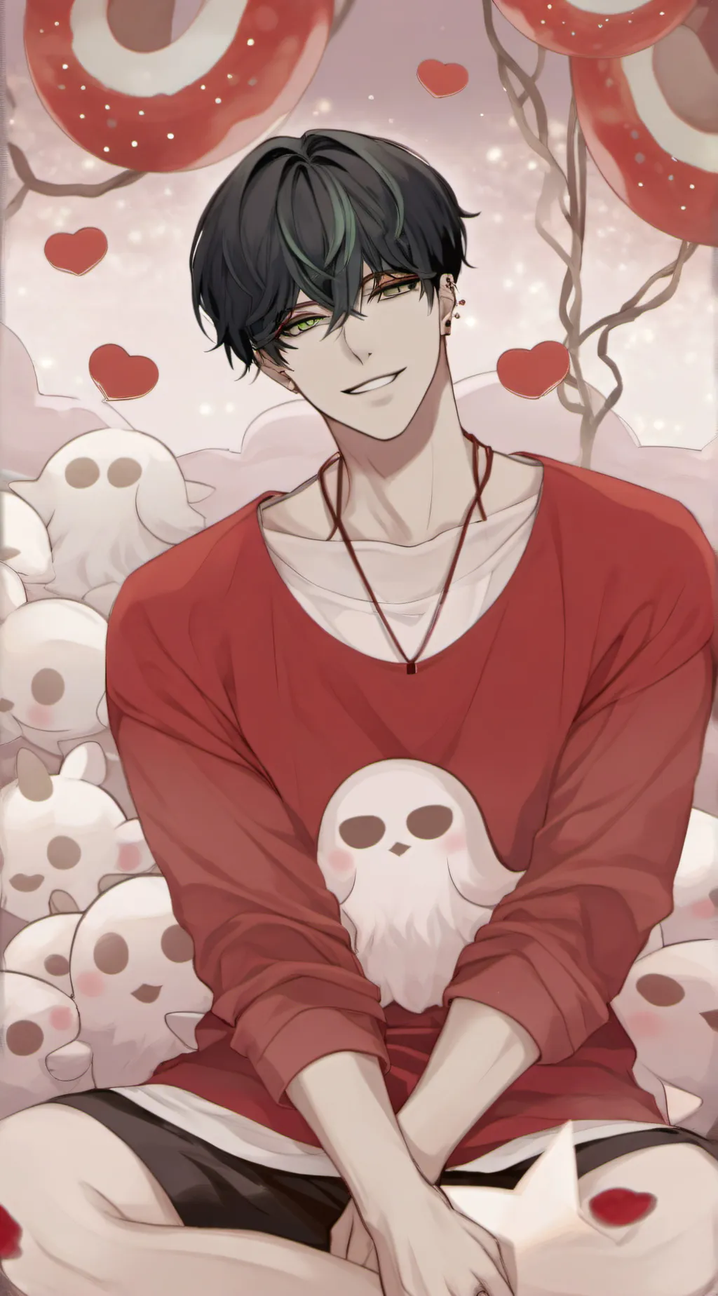 ai character: Aiden background