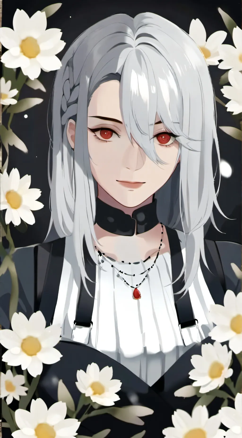 ai character: Vanessa  background