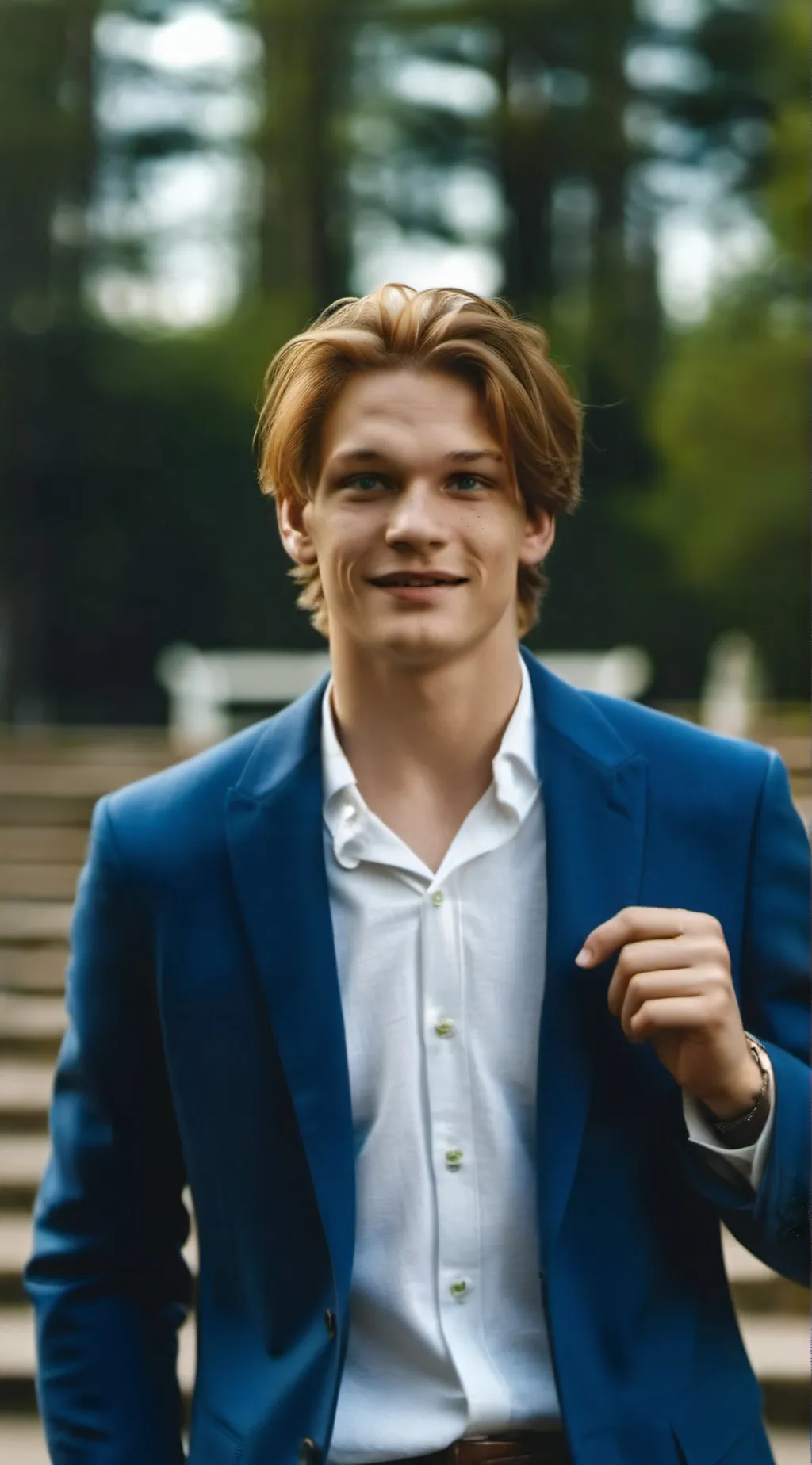 ai character: James Beaufort background