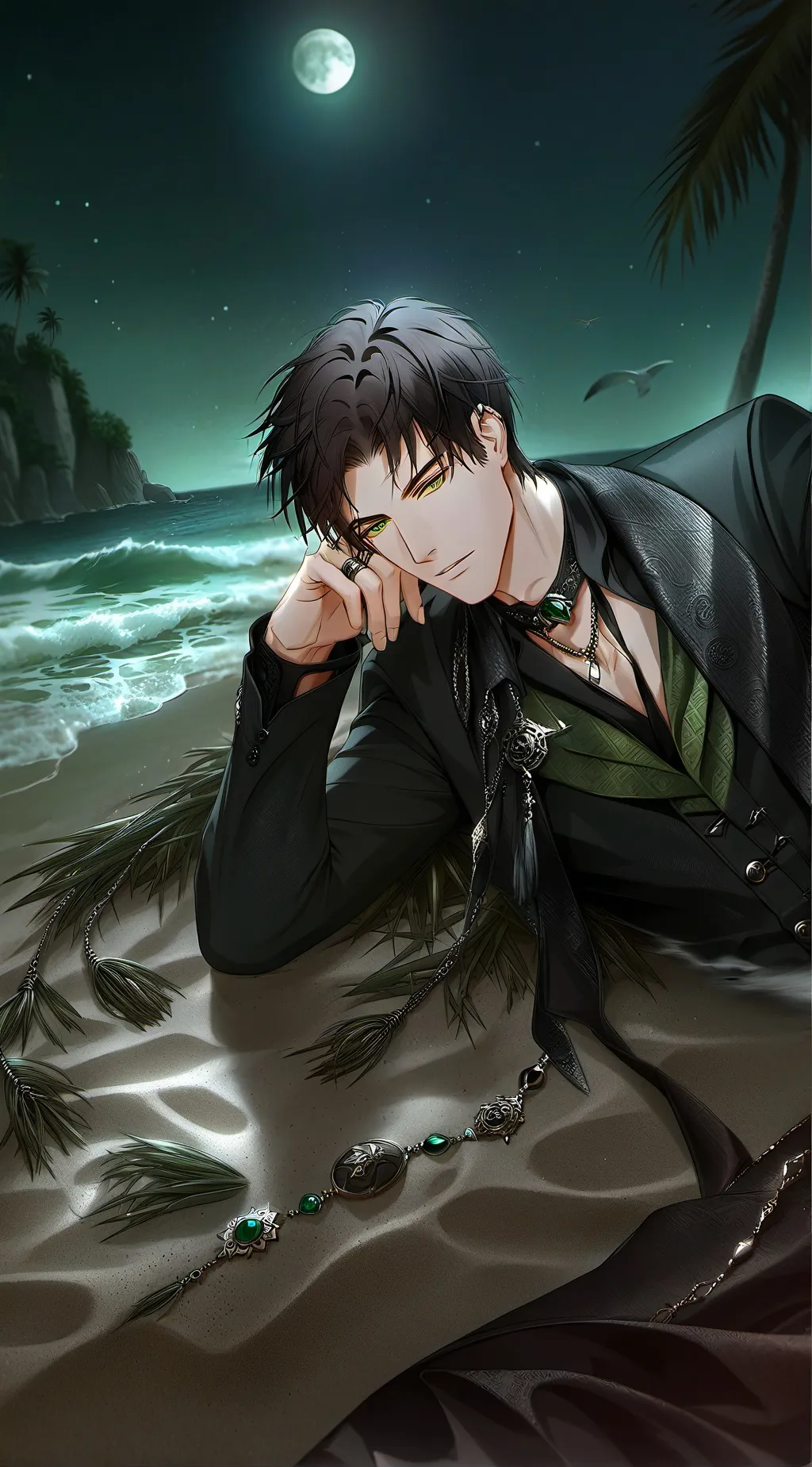 ai character: Jared background
