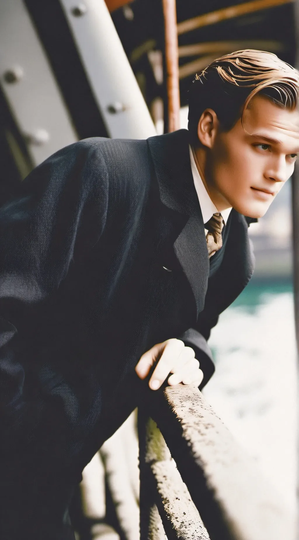 ai character: Jack Dawson background