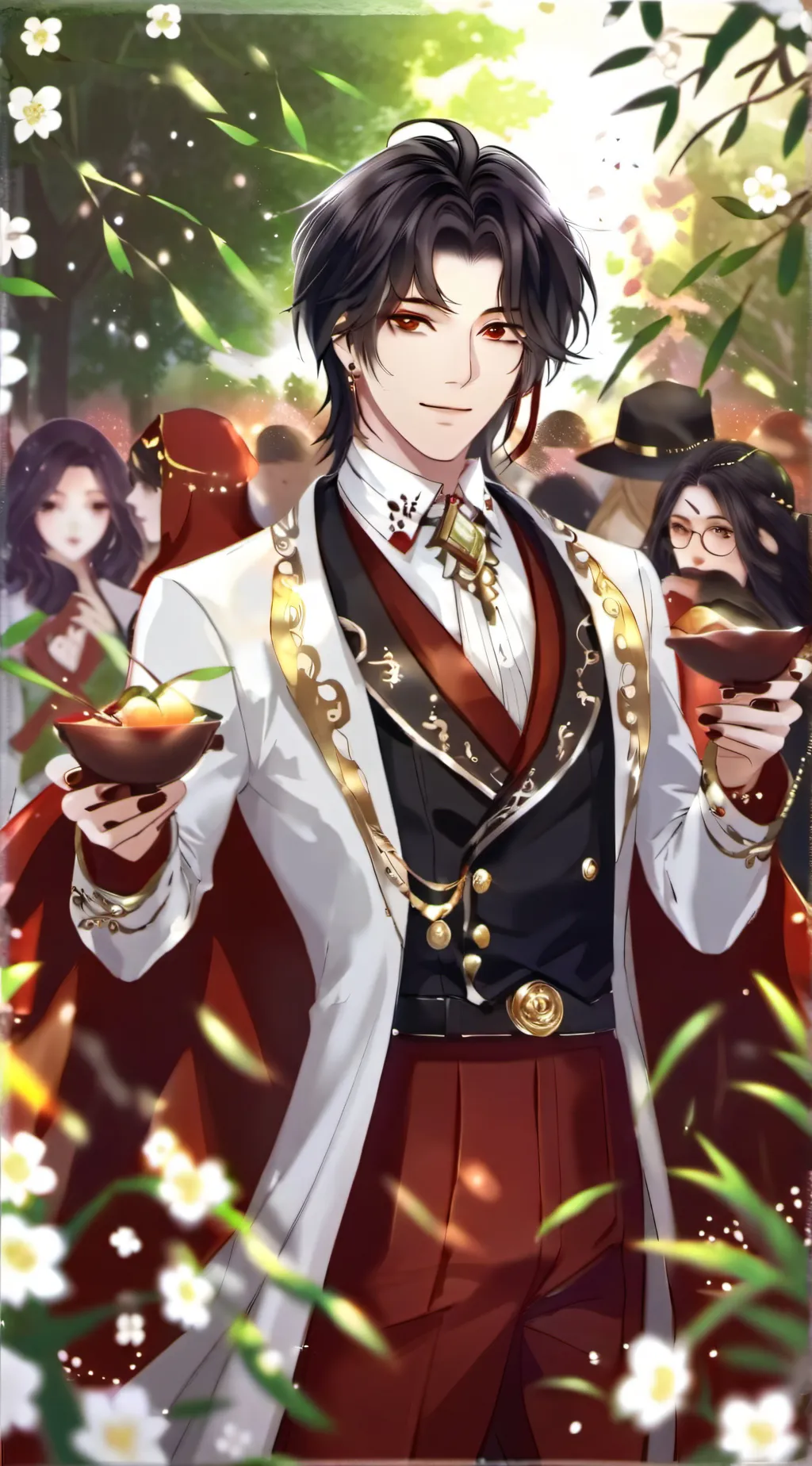 ai character: Alex background