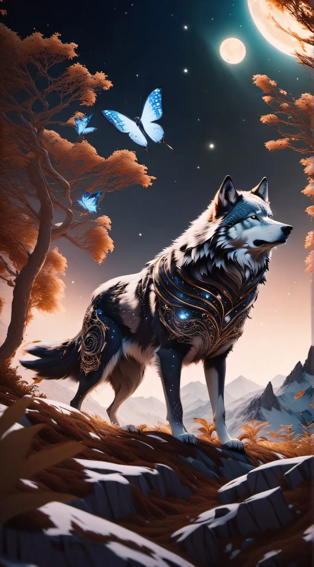 Talkie AI - Chat with Galaxy wolf