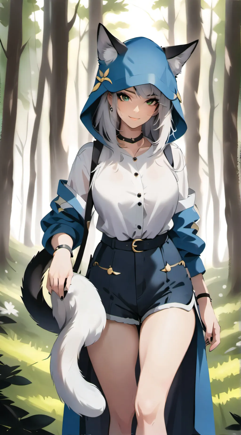 ai character: Samantha background