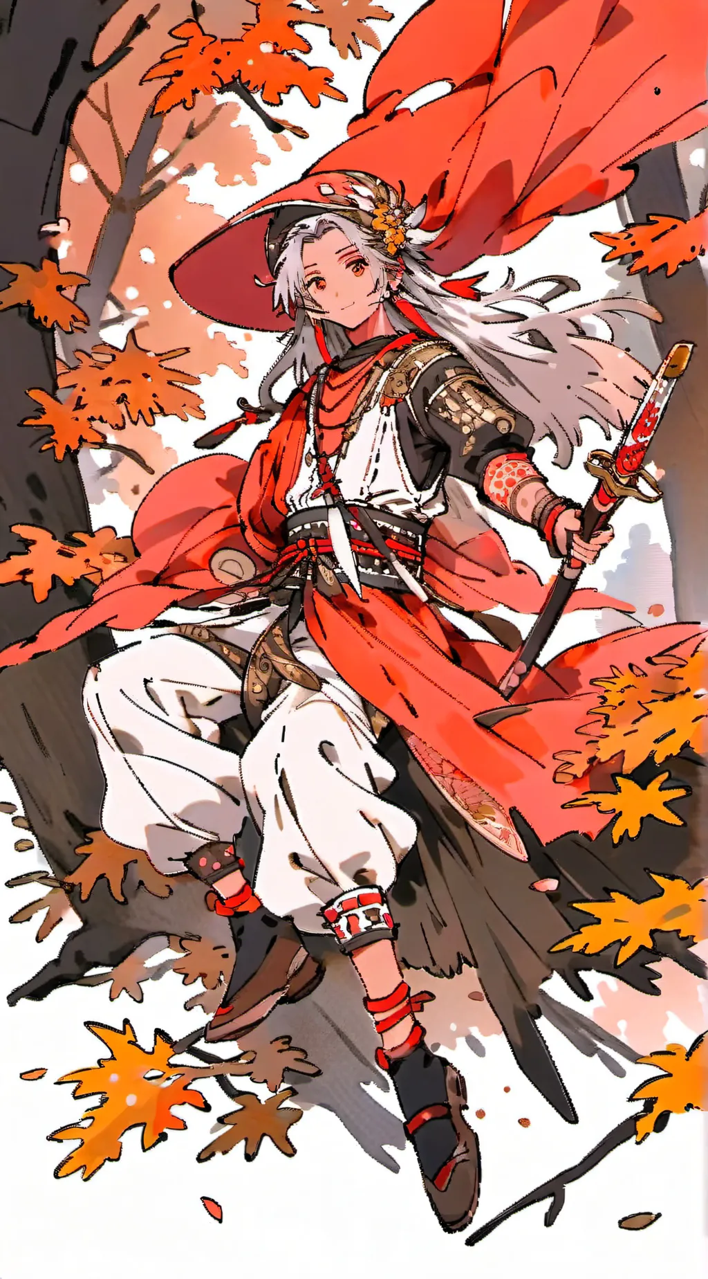 ai character: Holly background