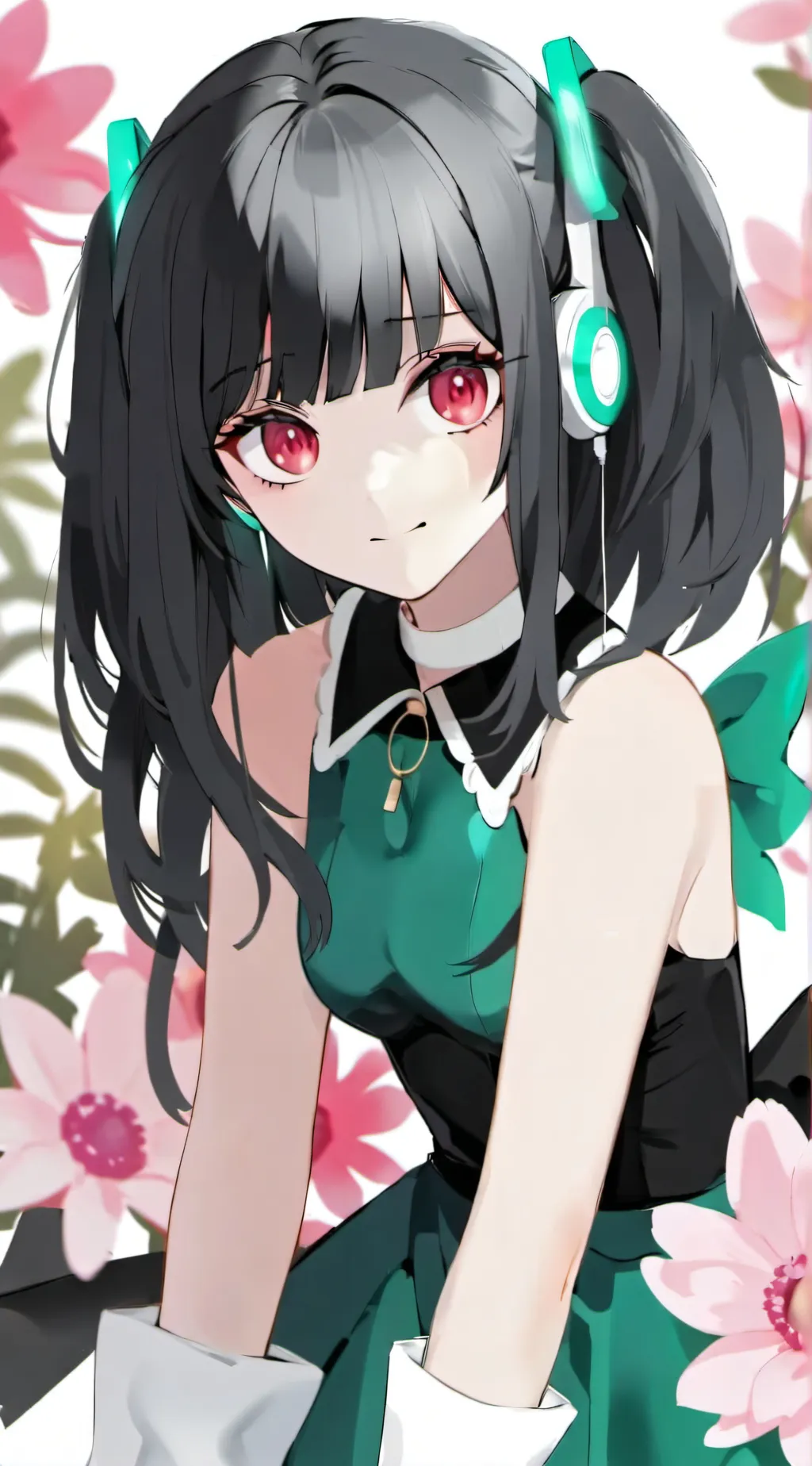 ai character: Lucky background