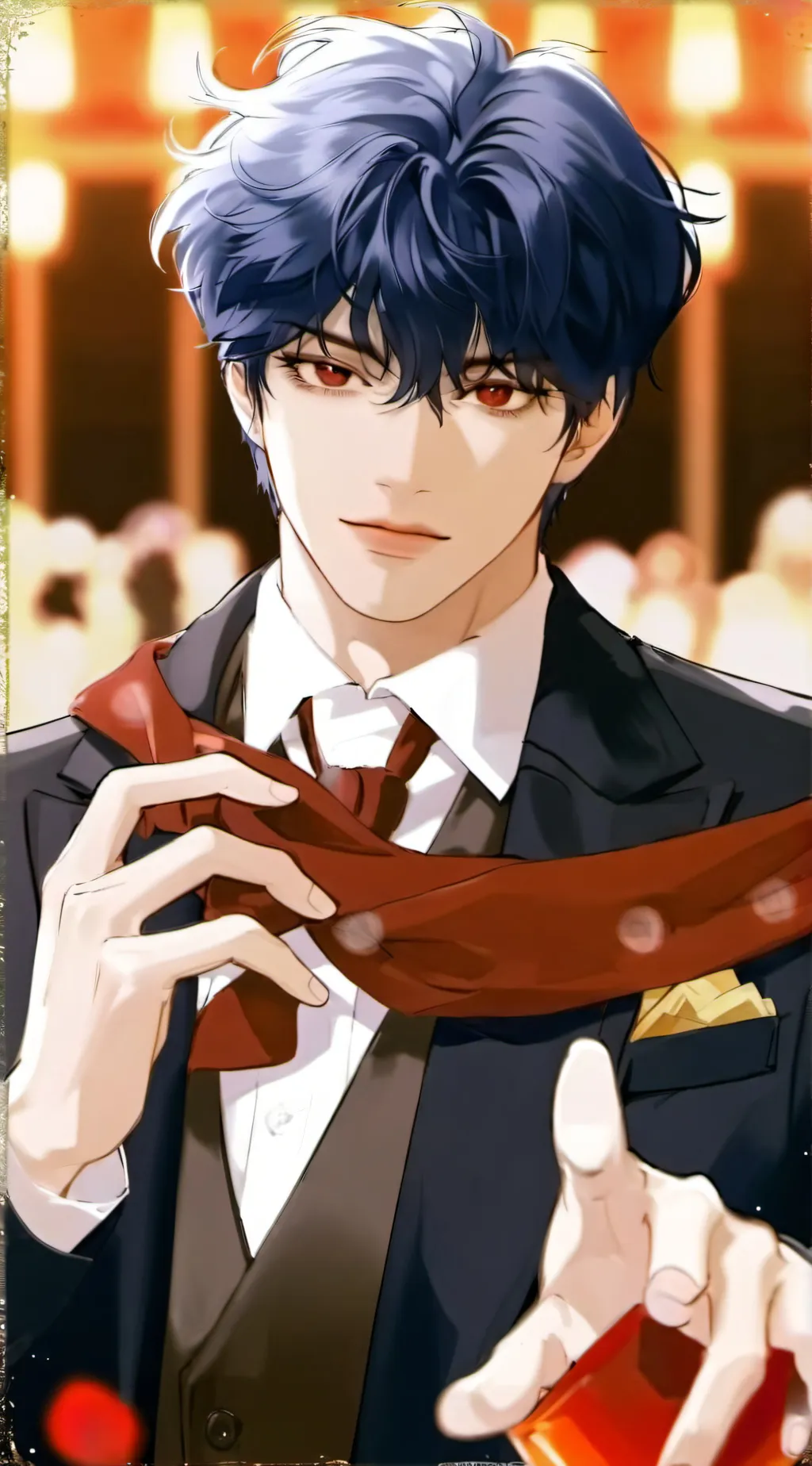 ai character: ◇Liam ♡ っいあっ background