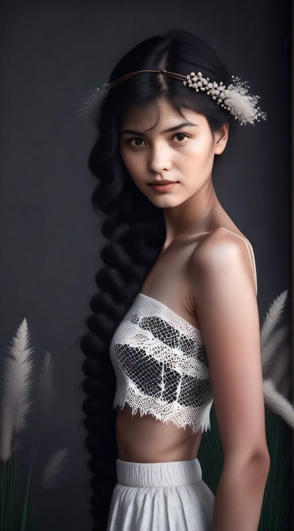 ai character: Lorenza  background
