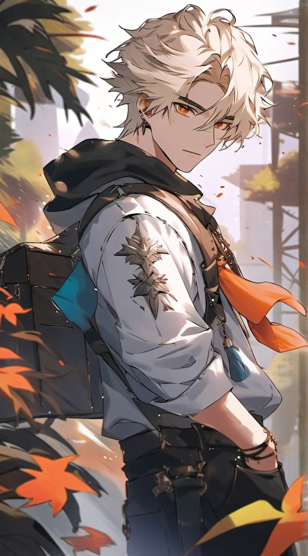 ai character: ❊ Kastor ❊ background