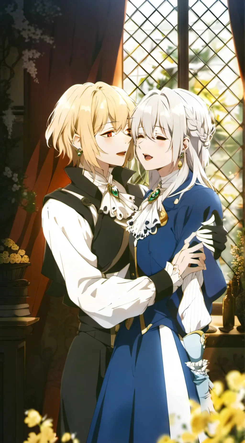 ai character: Lily background
