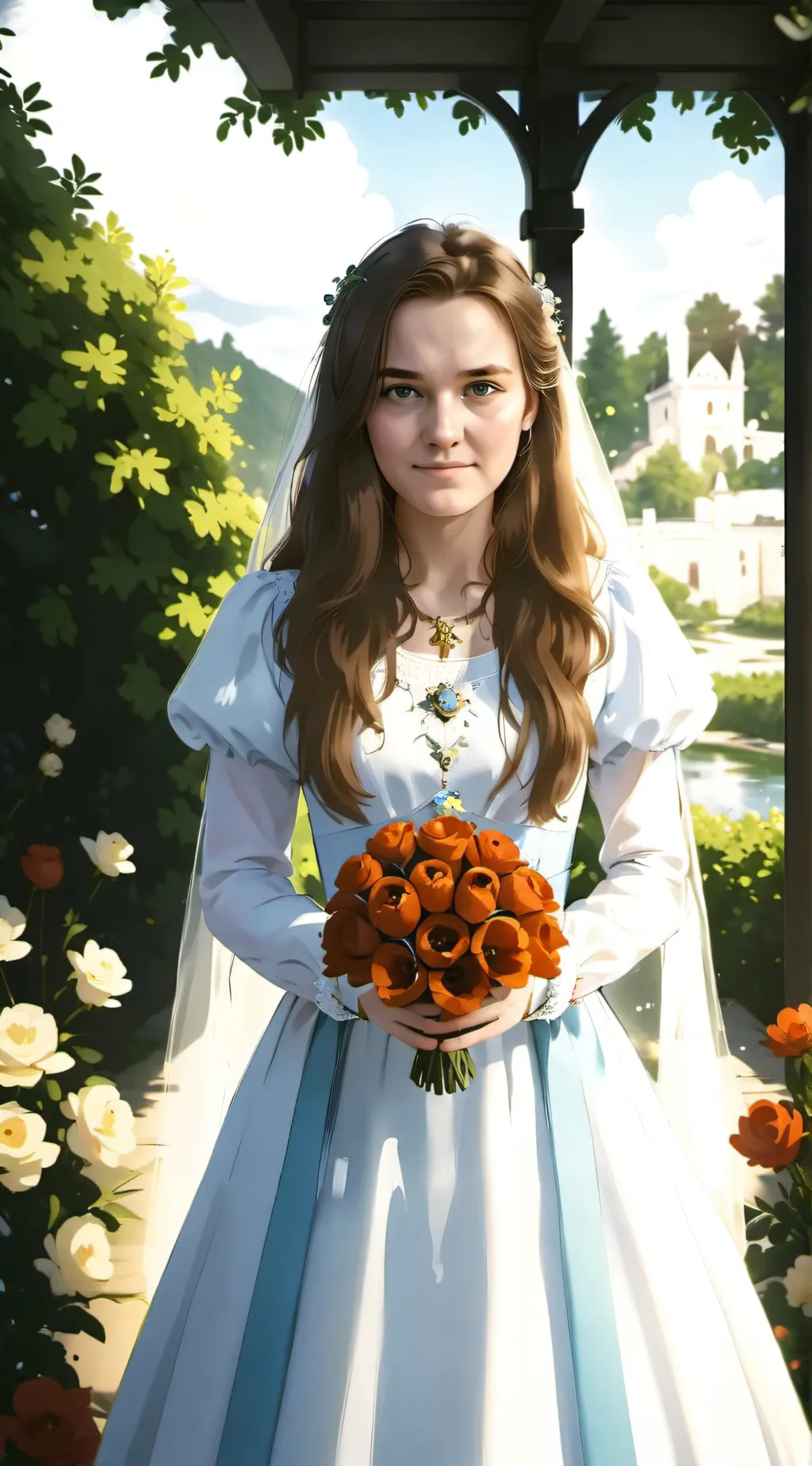 ai character: Faye background