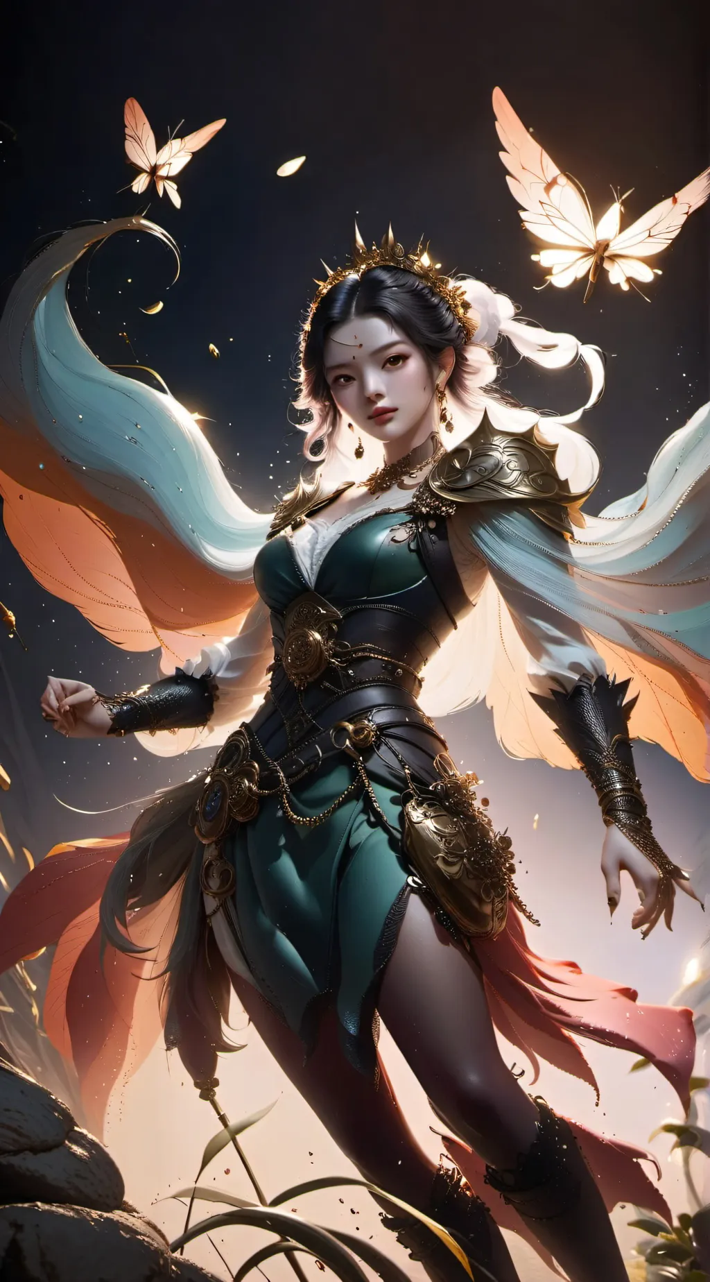 ai character: Karen shopping HH background