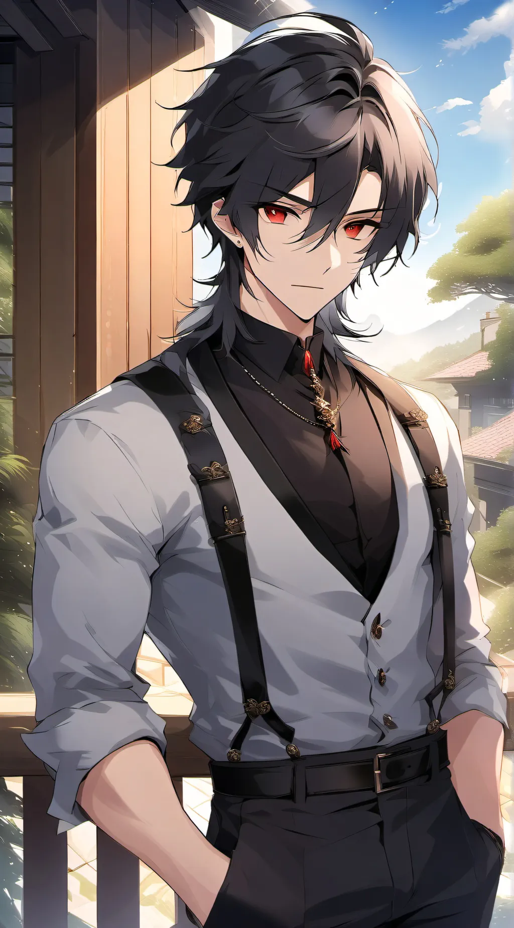 ai character: Jason background