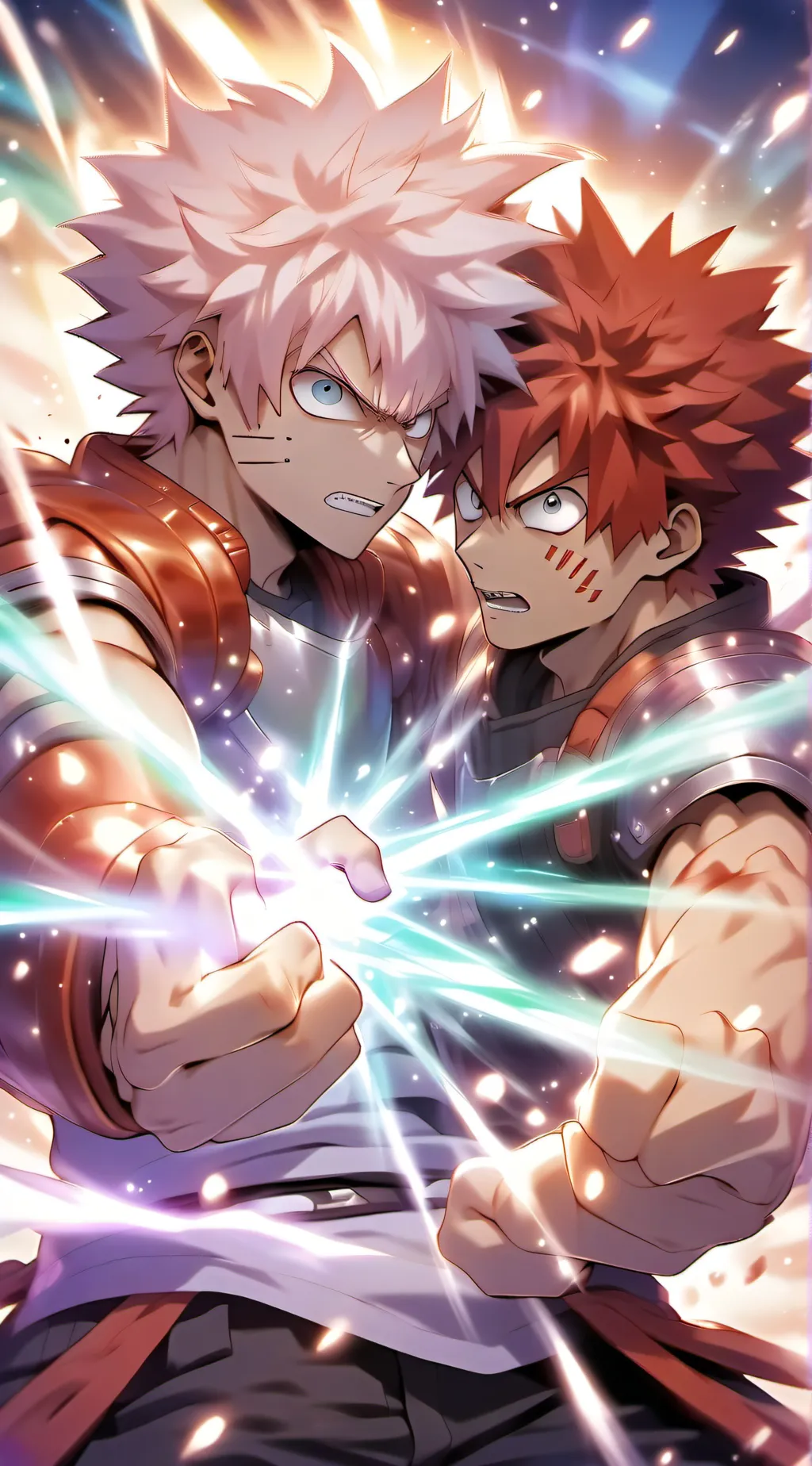 ai character: Mha story ofc! background