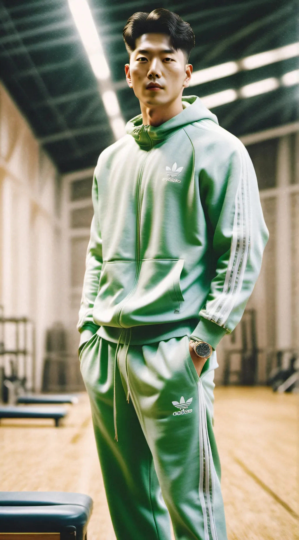 ai character: Coach Thomas  background