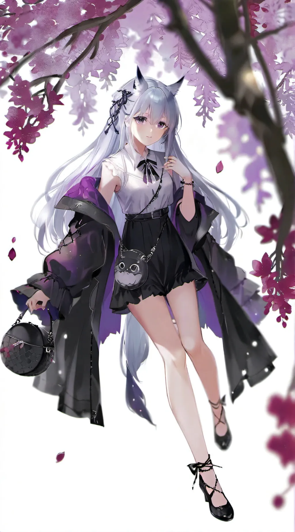 ai character: 𝘮𝘪𝘢 background
