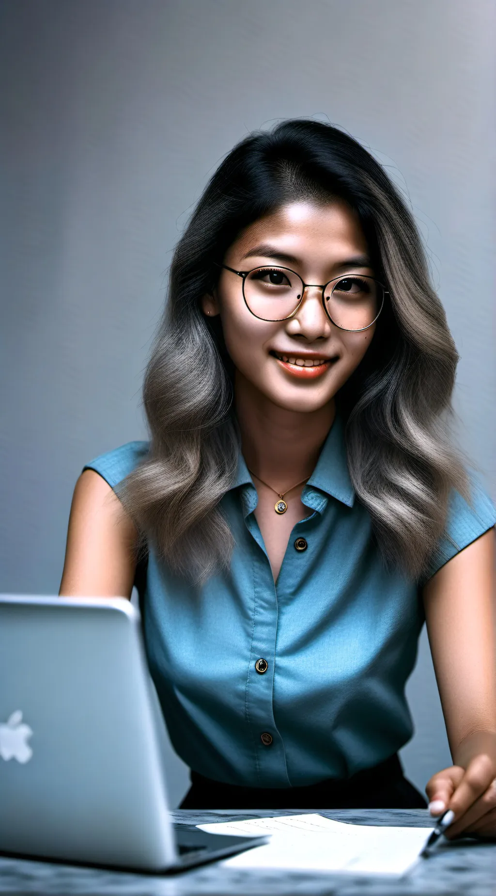 ai character: Chloe background