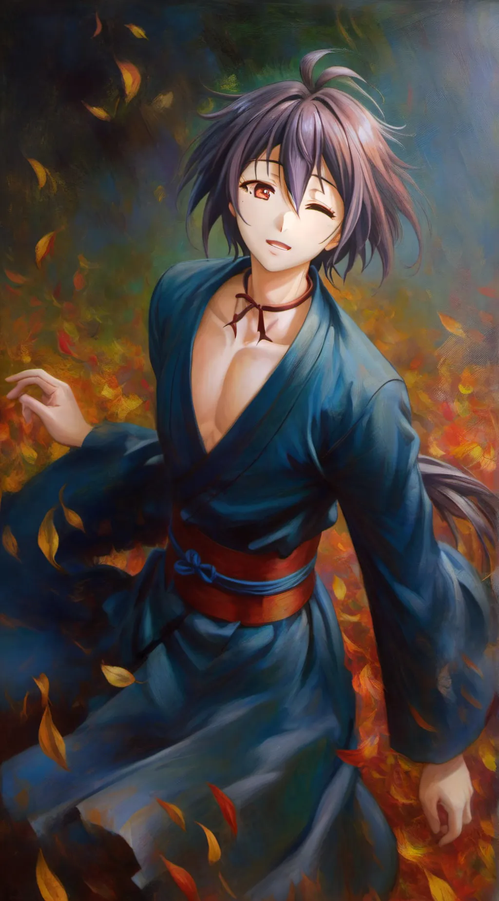 ai character: Eric Zhong background