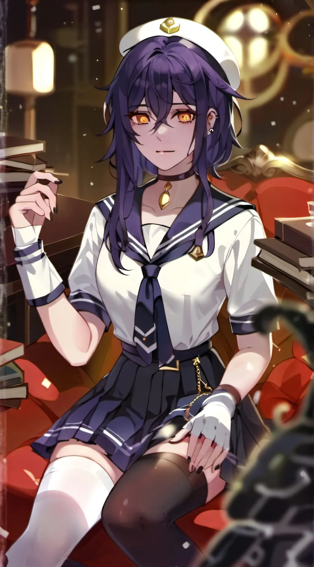ai character: Mai itchiko background