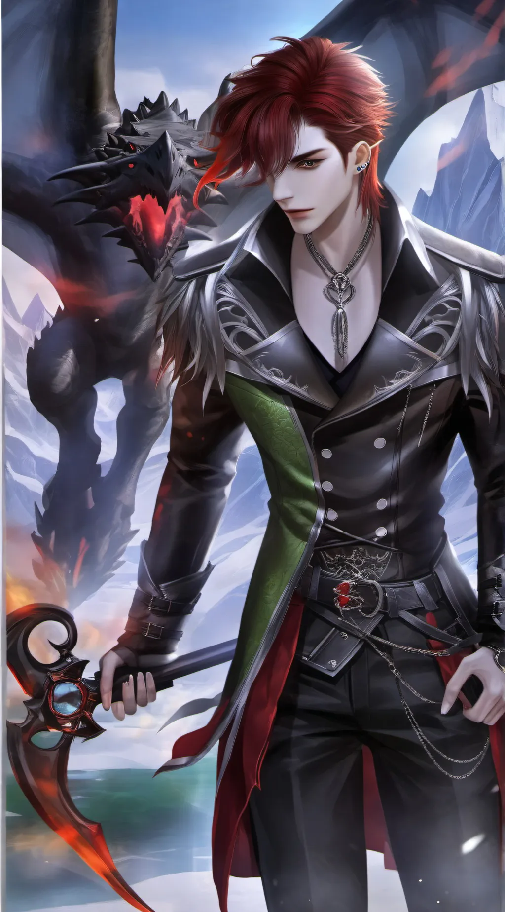 ai character: lucas background
