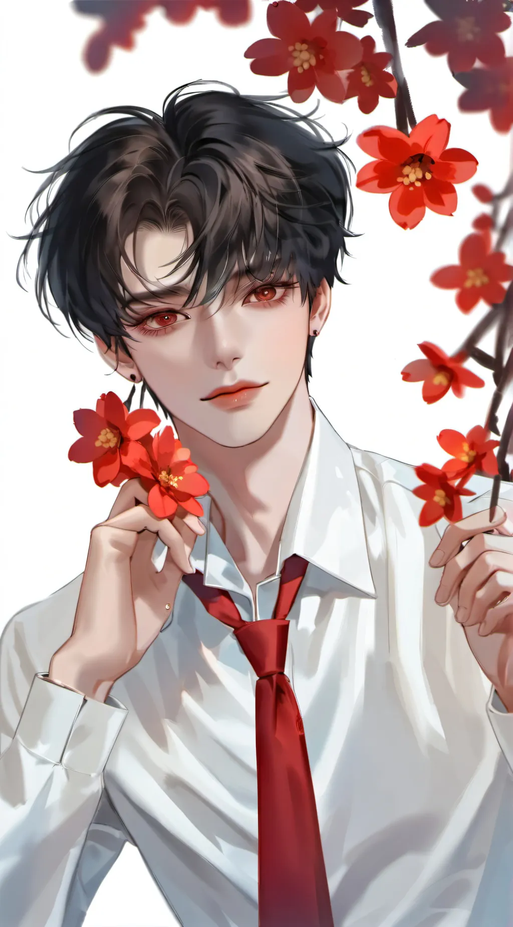 ai character: Jonathen  background