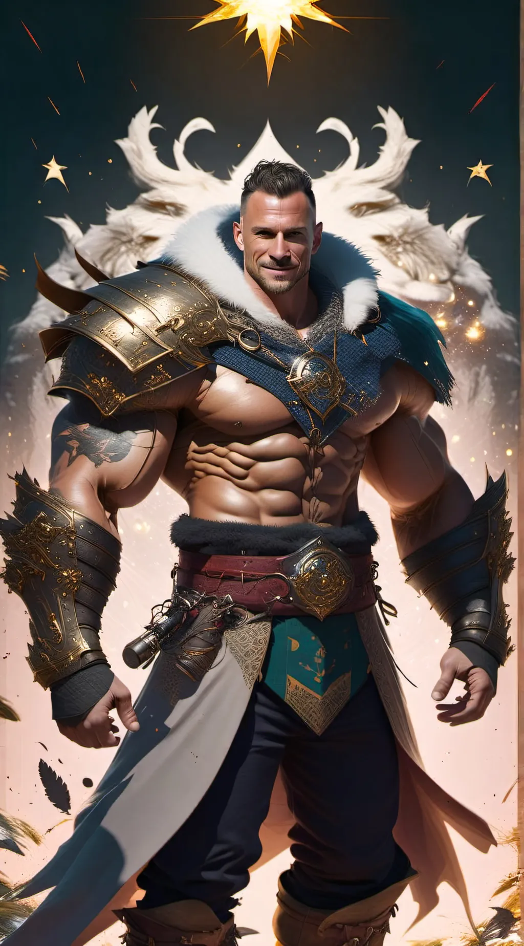 ai character: King Regis background