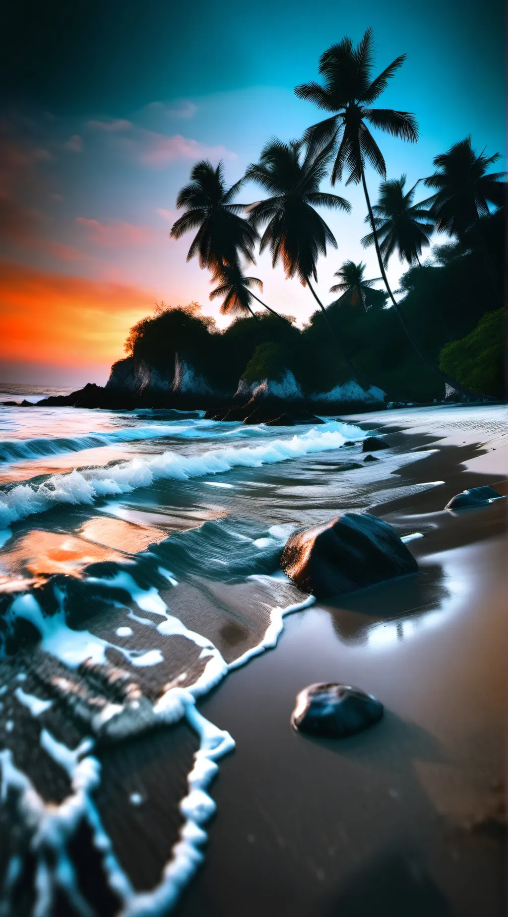 ai character: The Beach Boys background